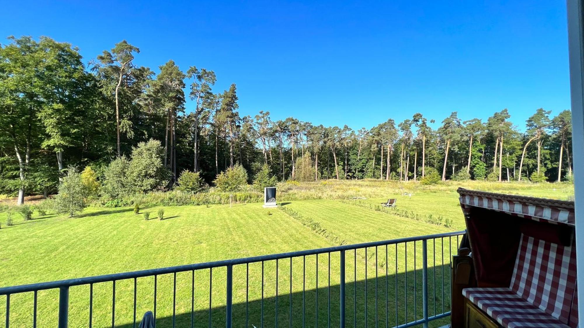 Nagelneue Fewo Mit Waldblick 10Min Zur See Igelring21Og Graal-Mueritz Exterior foto