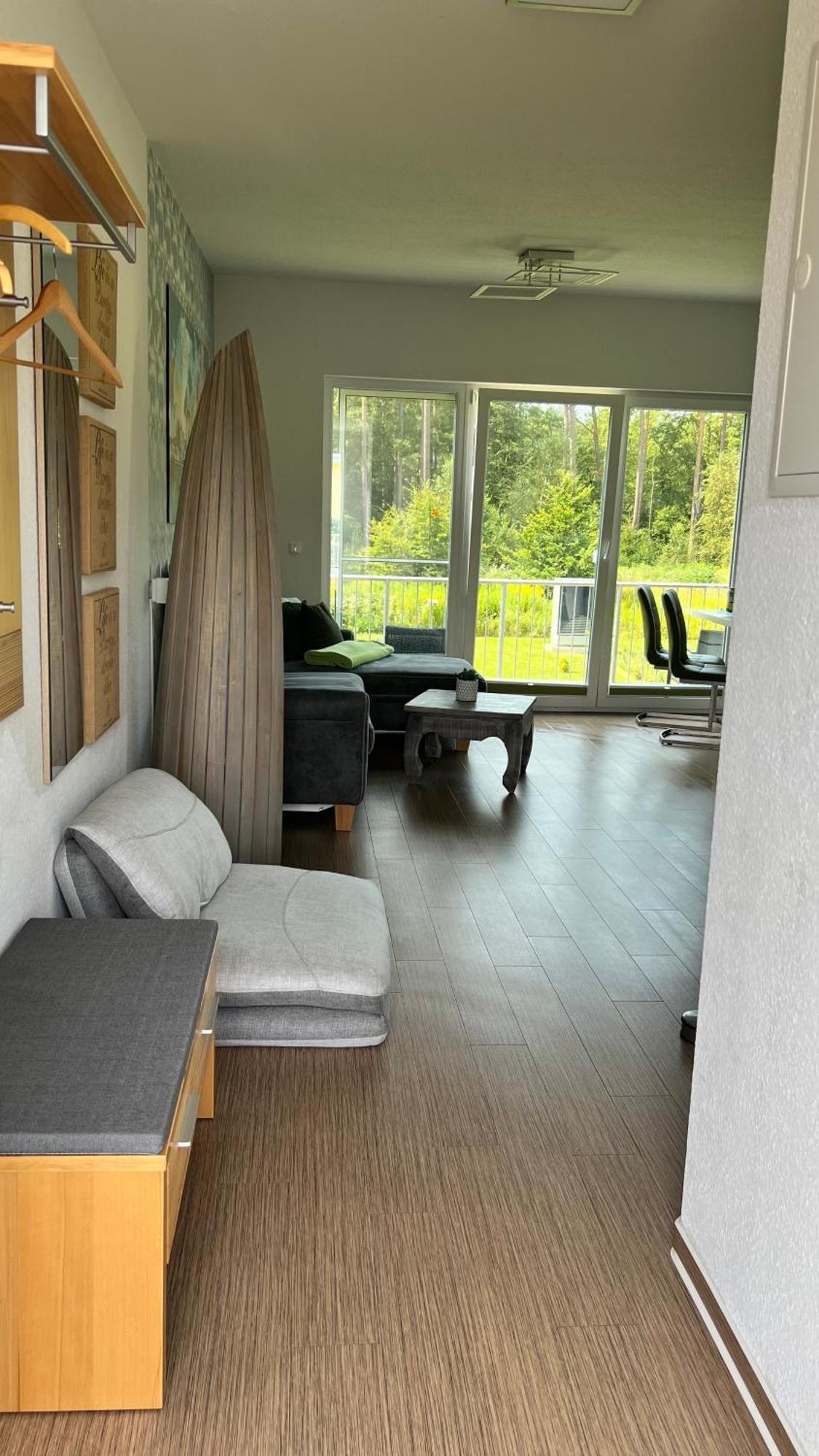 Nagelneue Fewo Mit Waldblick 10Min Zur See Igelring21Og Graal-Mueritz Exterior foto